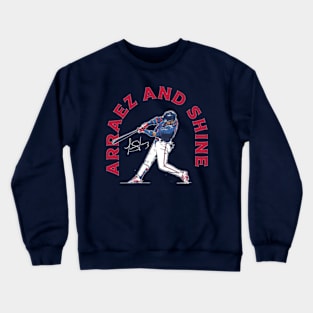 Luis Arraez And Shine Crewneck Sweatshirt